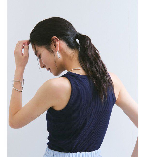 VIS「アメリカンスリーブテレコタンク」|タンクトップ|