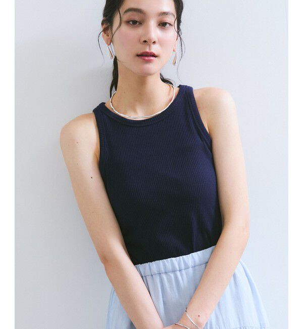 VIS「アメリカンスリーブテレコタンク」|タンクトップ|