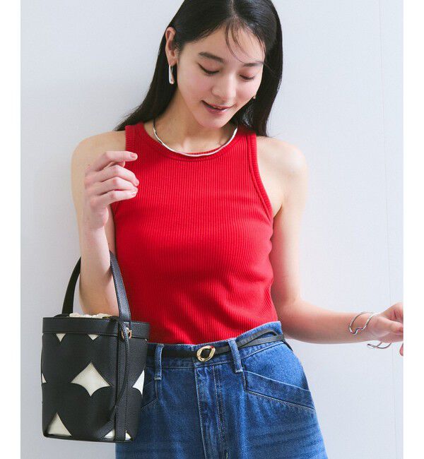 VIS「アメリカンスリーブテレコタンク」|タンクトップ|