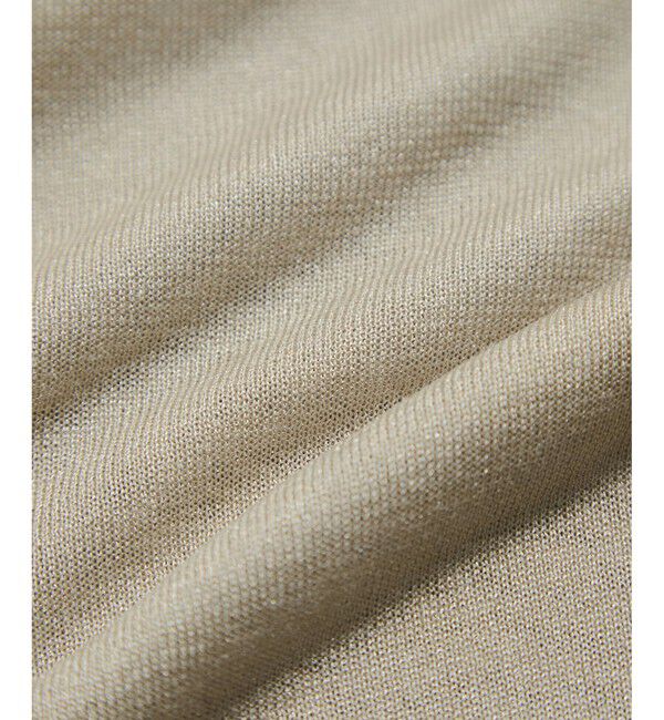 VIS「【WEB限定】ラメシアーカーディガン」|カーディガン|