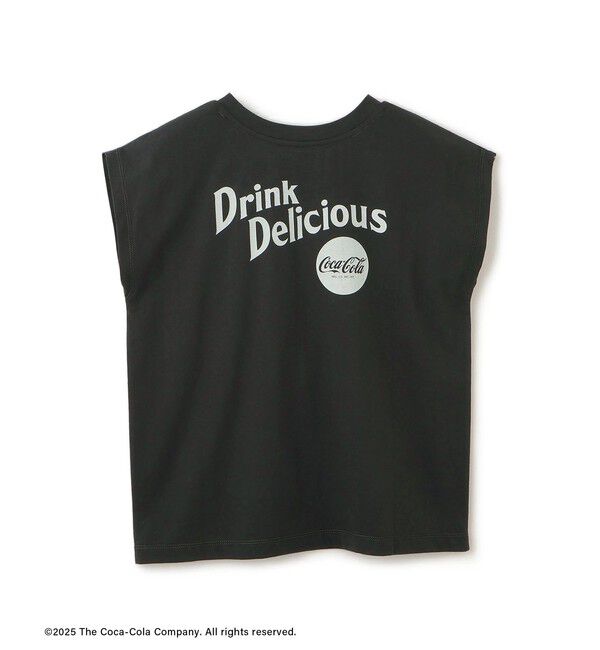 VIS「【Coca-Cola】VIS別注ロゴプリントフレンチTシャツ」|Tシャツ・カットソー|