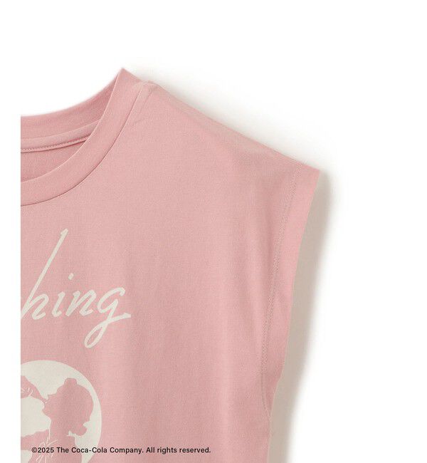 VIS「【Coca-Cola】VIS別注ロゴプリントフレンチTシャツ」|Tシャツ・カットソー|