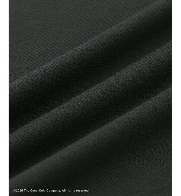 VIS「【Coca-Cola】VIS別注ロゴプリントフレンチTシャツ」|Tシャツ・カットソー|