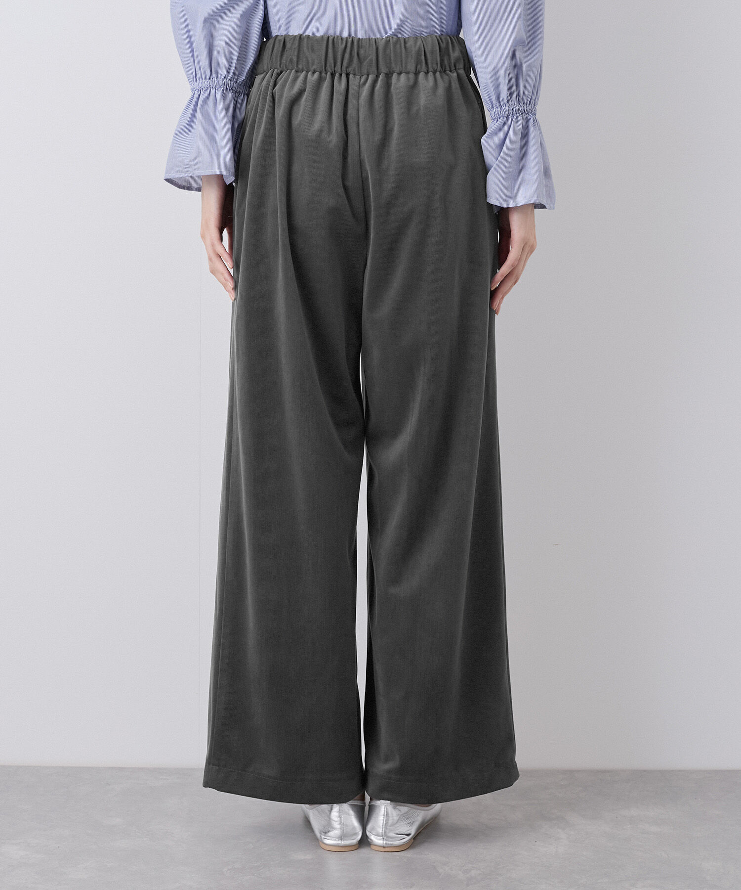 Rope&rsquo;Picnic「ベロアコーデュロイイージーワイドパンツ」|その他|