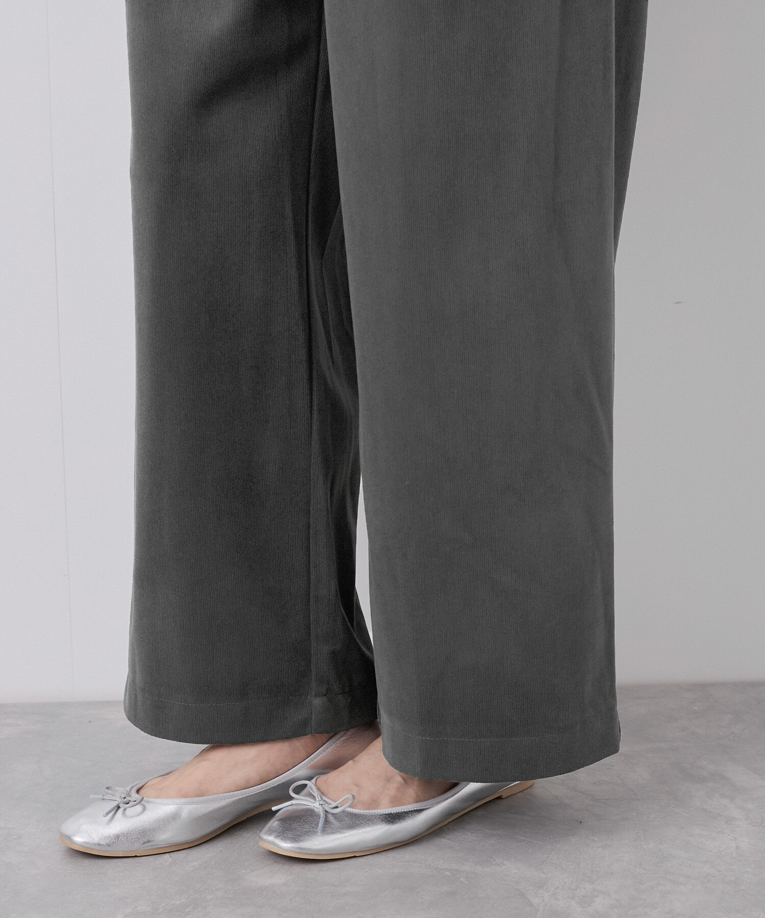 Rope&rsquo;Picnic「ベロアコーデュロイイージーワイドパンツ」|その他|