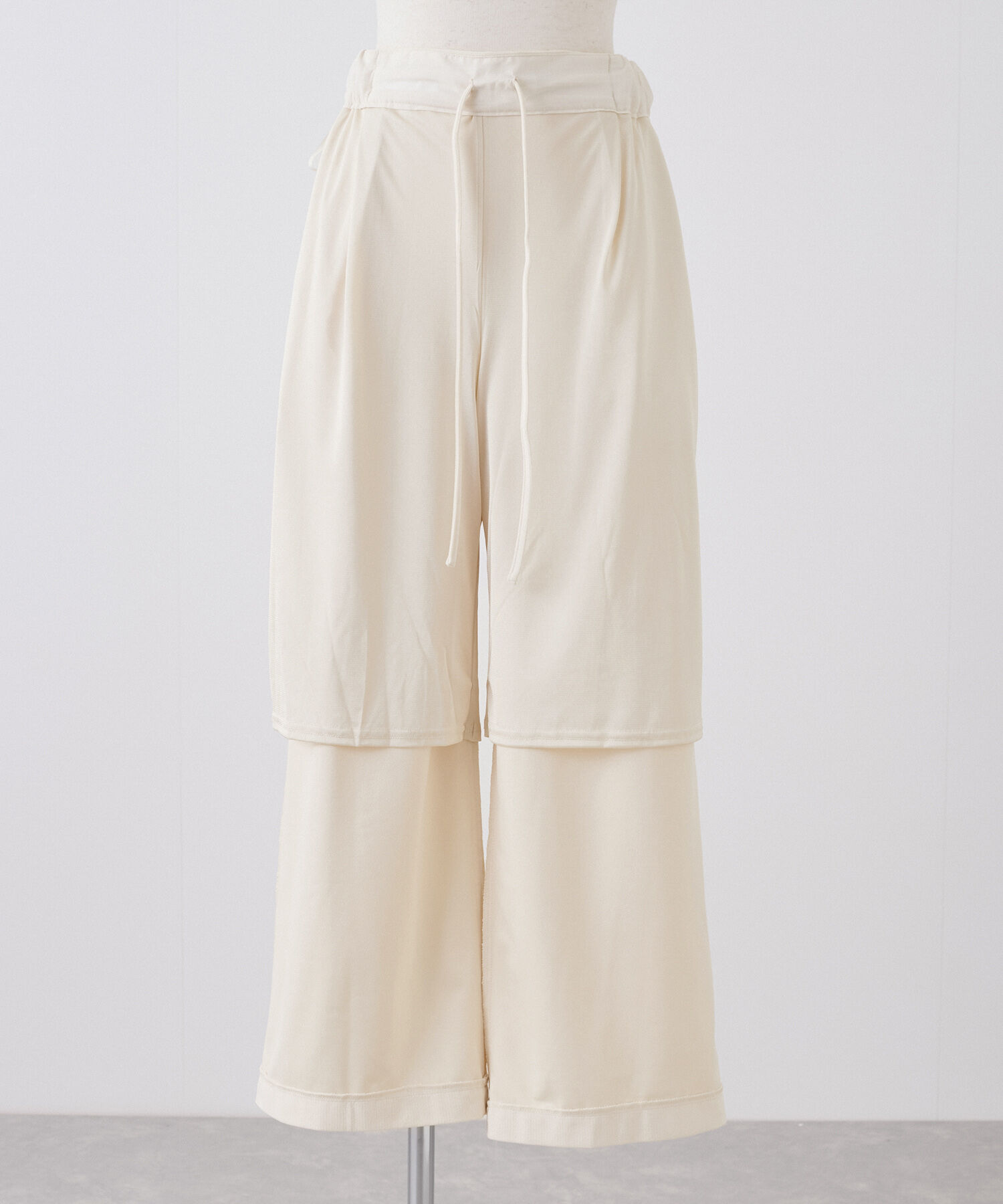 Rope&rsquo;Picnic「ベロアコーデュロイイージーワイドパンツ」|その他|