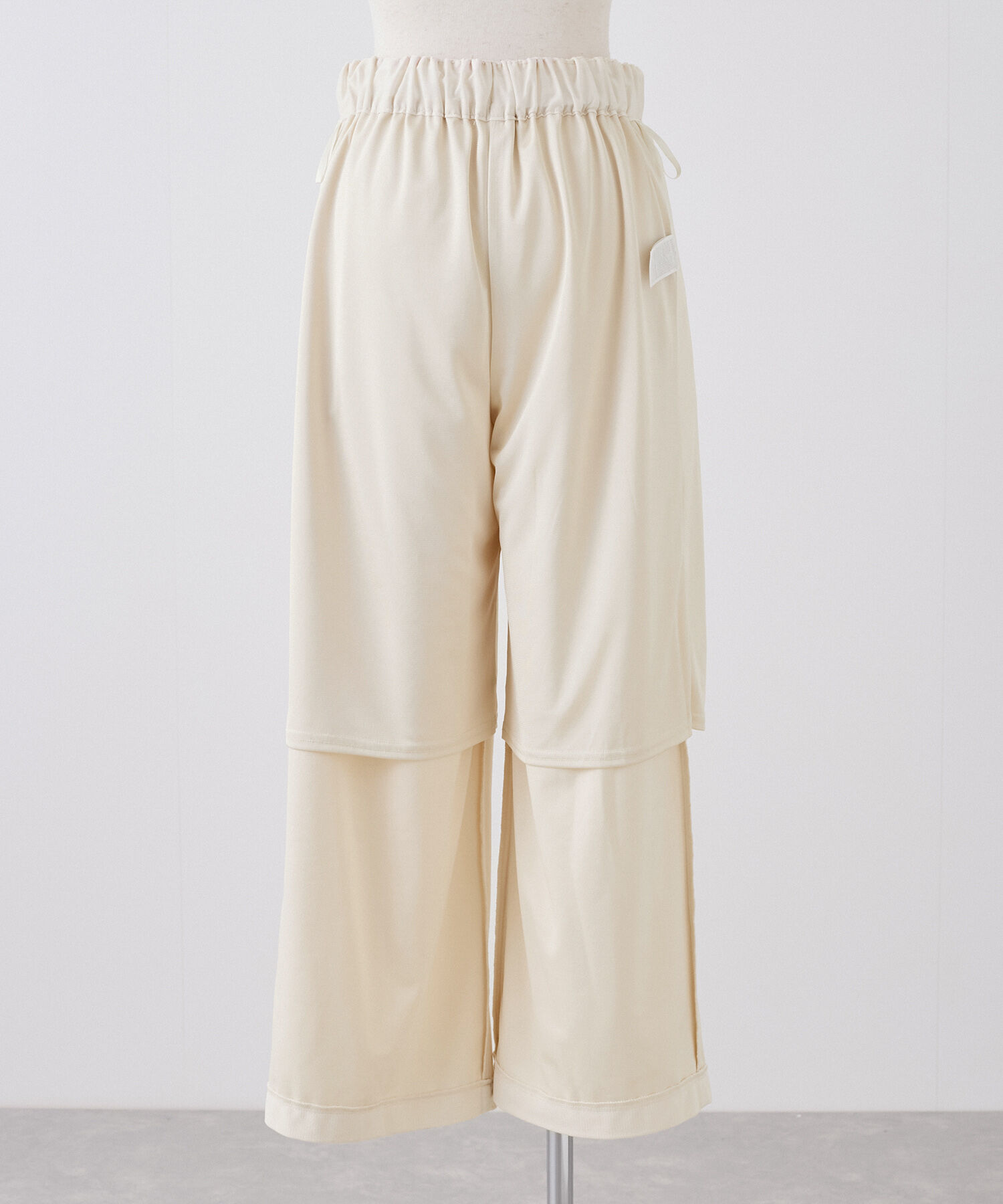 Rope&rsquo;Picnic「ベロアコーデュロイイージーワイドパンツ」|その他|