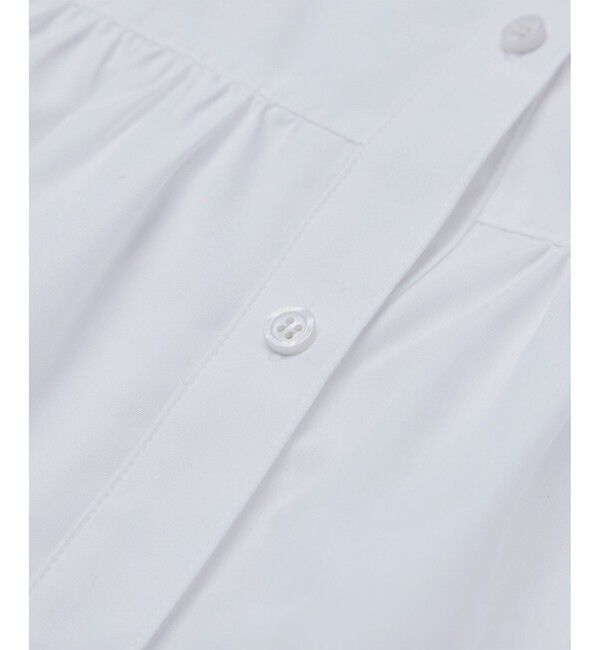 Rope&rsquo;Picnic「フレンチペプラムシャツ/UVカット・防シワ」|シャツ・ブラウス|