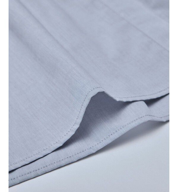 Rope&rsquo;Picnic「フレンチペプラムシャツ/UVカット・防シワ」|シャツ・ブラウス|