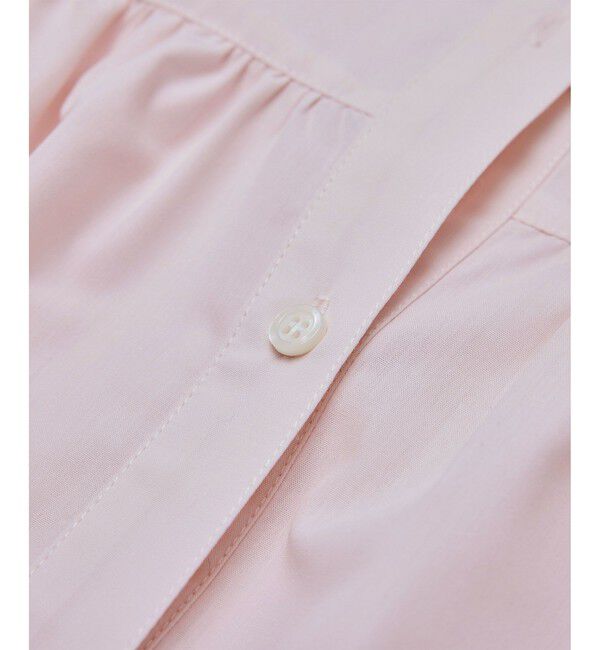 Rope&rsquo;Picnic「フレンチペプラムシャツ/UVカット・防シワ」|シャツ・ブラウス|