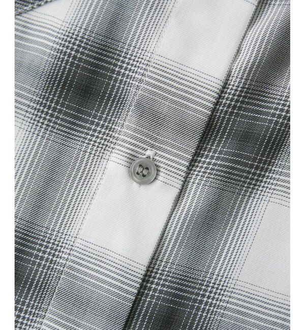 Rope&rsquo;Picnic「オンブレチェックシャツ/UVケア」|シャツ・ブラウス|