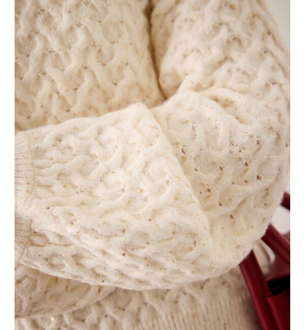 Rope&rsquo;Picnic「ミニフラワースパンコールニット」|ニット・セーター|