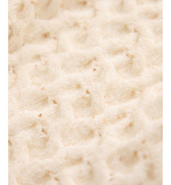 Rope&rsquo;Picnic「ミニフラワースパンコールニット」|ニット・セーター|