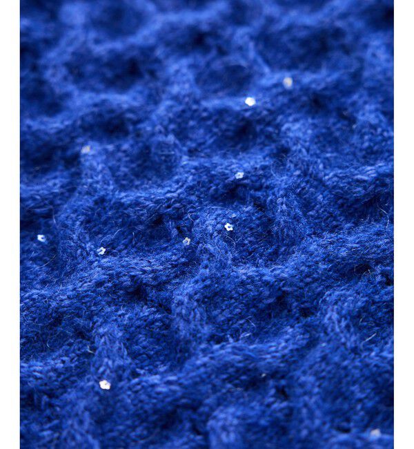 Rope&rsquo;Picnic「ミニフラワースパンコールニット」|ニット・セーター|