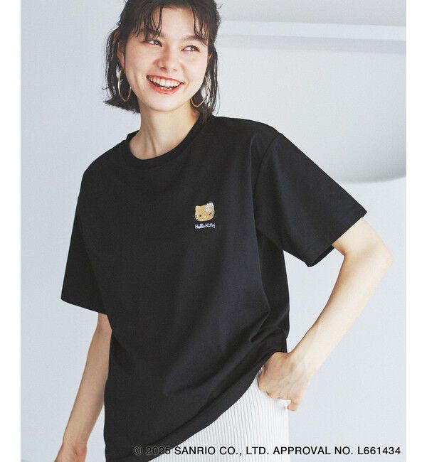 Rope&rsquo;Picnic「【ROPE' PICNIC&times;ハローキティ コラボ】日焼けハローキティ アソートTシャツ」|Tシャツ・カットソー|