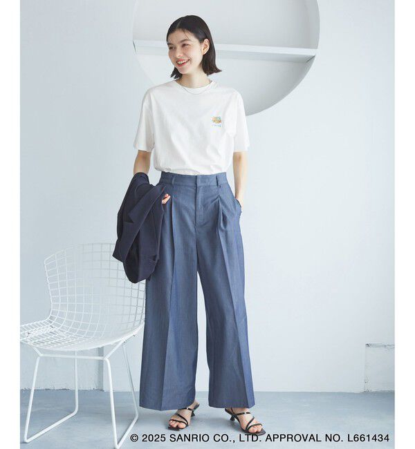 Rope&rsquo;Picnic「【ROPE' PICNIC&times;ハローキティ コラボ】日焼けハローキティ アソートTシャツ」|Tシャツ・カットソー|