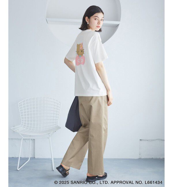 Rope&rsquo;Picnic「【ROPE' PICNIC&times;ハローキティ コラボ】日焼けハローキティ アソートTシャツ」|Tシャツ・カットソー|