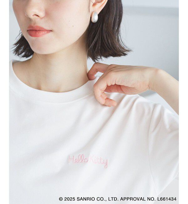 Rope&rsquo;Picnic「【ROPE' PICNIC&times;ハローキティ コラボ】日焼けハローキティ アソートTシャツ」|Tシャツ・カットソー|