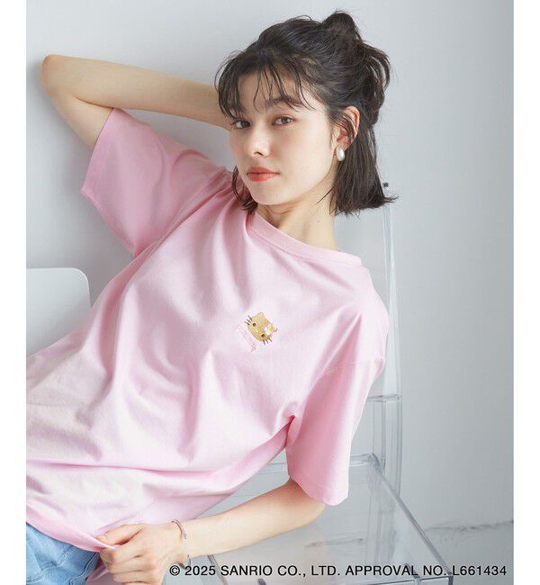 Rope&rsquo;Picnic「【ROPE' PICNIC&times;ハローキティ コラボ】日焼けハローキティ アソートTシャツ」|Tシャツ・カットソー|