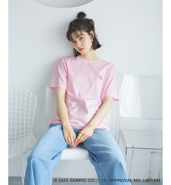 Rope&rsquo;Picnic「【ROPE' PICNIC&times;ハローキティ コラボ】日焼けハローキティ アソートTシャツ」|Tシャツ・カットソー|