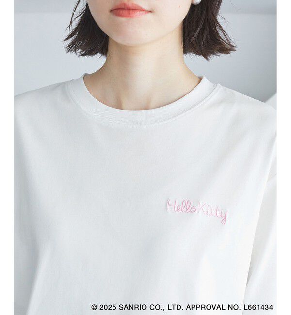 Rope&rsquo;Picnic「【ROPE' PICNIC&times;ハローキティ コラボ】日焼けハローキティ アソートTシャツ」|Tシャツ・カットソー|