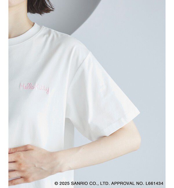 Rope&rsquo;Picnic「【ROPE' PICNIC&times;ハローキティ コラボ】日焼けハローキティ アソートTシャツ」|Tシャツ・カットソー|