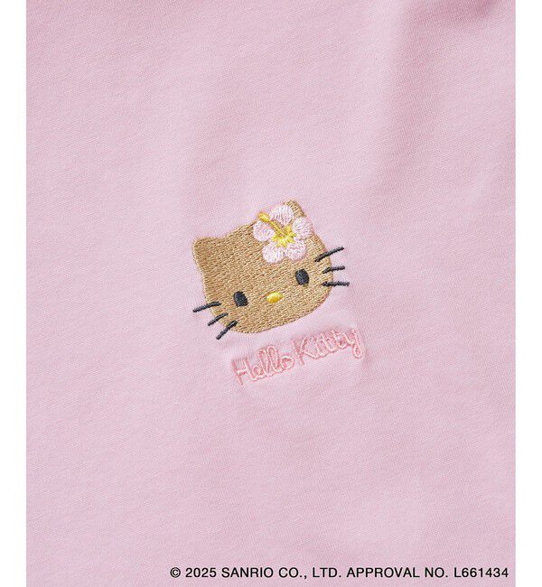 Rope&rsquo;Picnic「【ROPE' PICNIC&times;ハローキティ コラボ】日焼けハローキティ アソートTシャツ」|Tシャツ・カットソー|