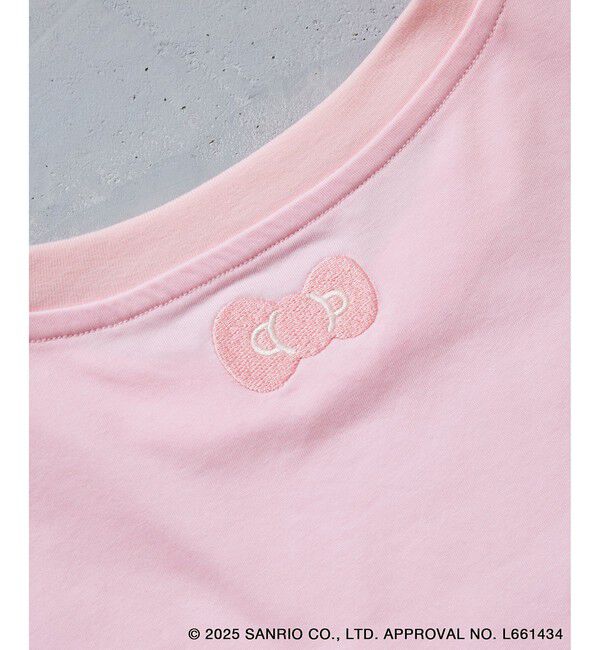 Rope&rsquo;Picnic「【ROPE' PICNIC&times;ハローキティ コラボ】日焼けハローキティ アソートTシャツ」|Tシャツ・カットソー|