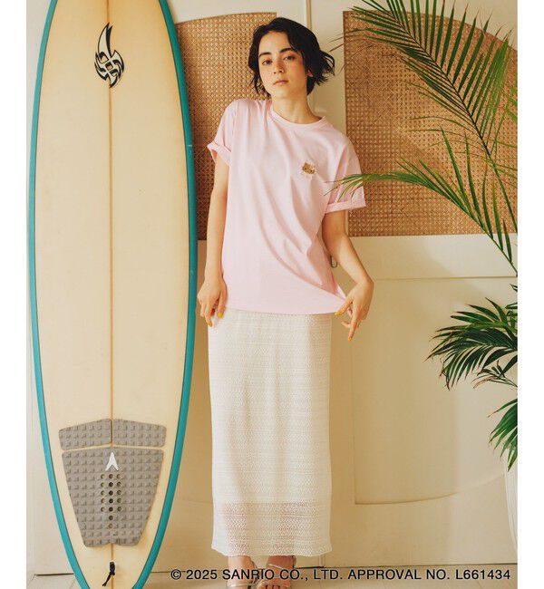 Rope&rsquo;Picnic「【ROPE' PICNIC&times;ハローキティ コラボ】日焼けハローキティ アソートTシャツ」|Tシャツ・カットソー|