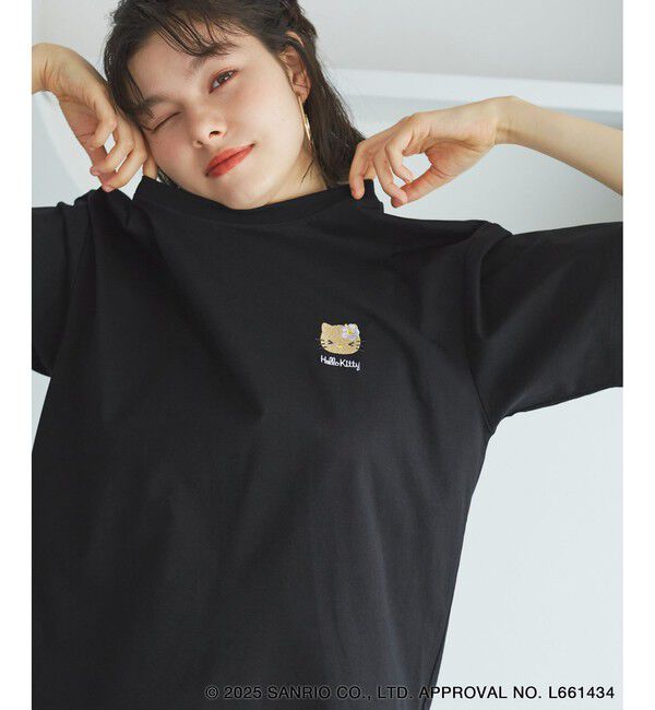 Rope&rsquo;Picnic「【ROPE' PICNIC&times;ハローキティ コラボ】日焼けハローキティ アソートTシャツ」|Tシャツ・カットソー|