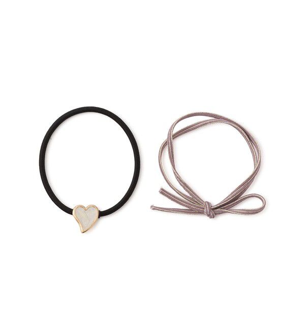 ROPE PICNIC PASSAGE「ハートモチーフヘアゴムセット」|ヘアゴム・シュシュ|