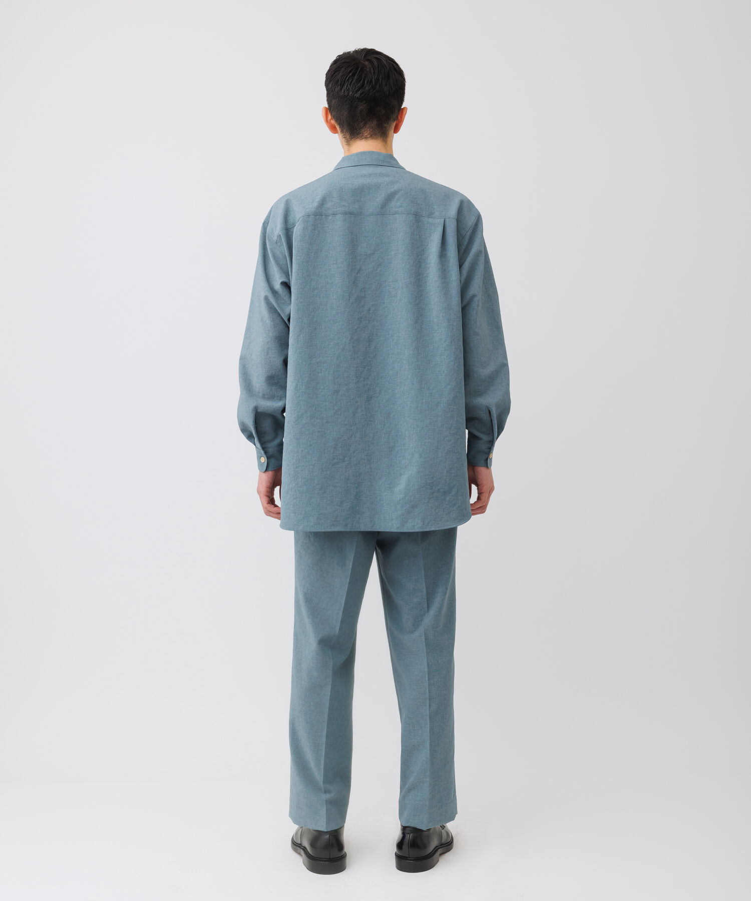 ADAM ET ROPE'「イージー ストレート アンクルパンツ / 速乾 /冷感 / イージーケア / ユニセックス」|スラックス|