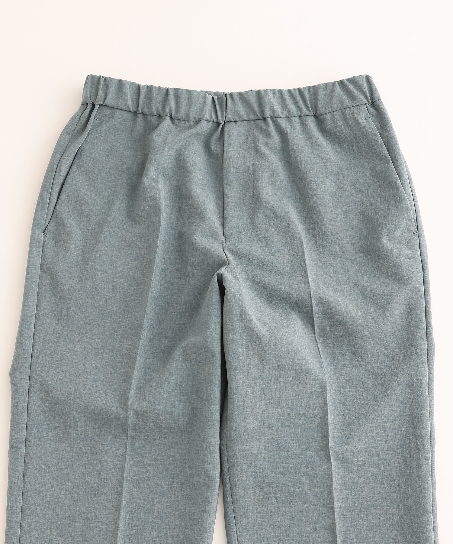 ADAM ET ROPE'「イージー ストレート アンクルパンツ / 速乾 /冷感 / イージーケア / ユニセックス」|スラックス|