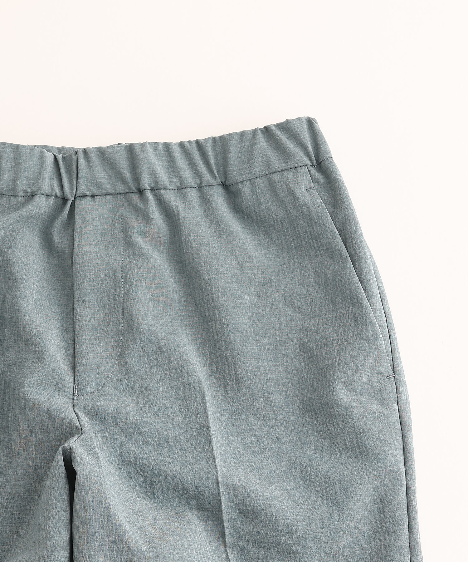 ADAM ET ROPE'「イージー ストレート アンクルパンツ / 速乾 /冷感 / イージーケア / ユニセックス」|スラックス|