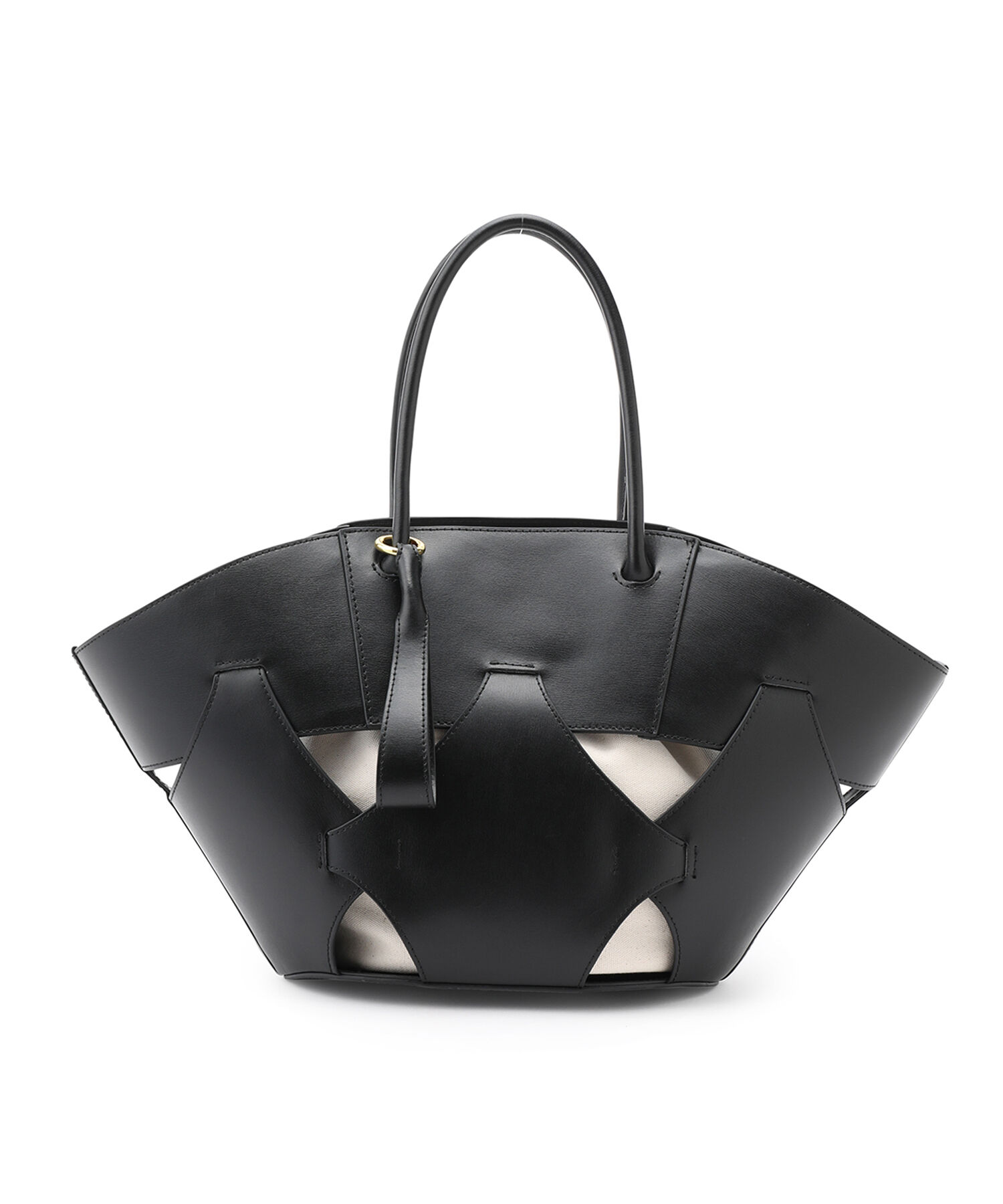 ADAM ET ROPE'「フォルムレザーバッグ」|トートバッグ|