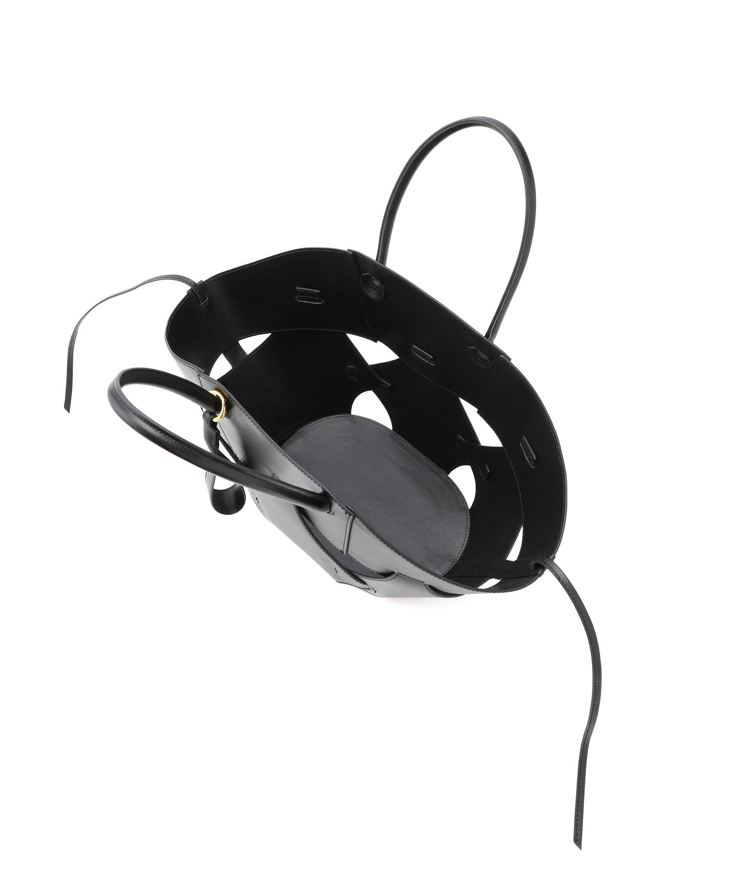 ADAM ET ROPE'「フォルムレザーバッグ」|トートバッグ|