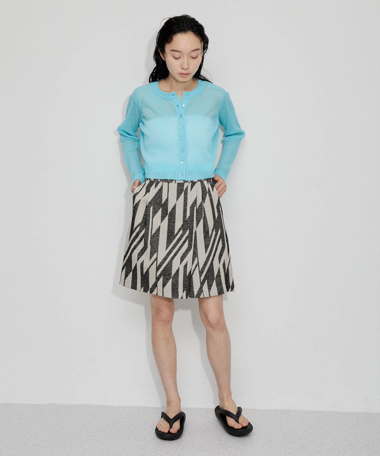 ADAM ET ROPE'「ジャガードハーフパンツ」|その他|