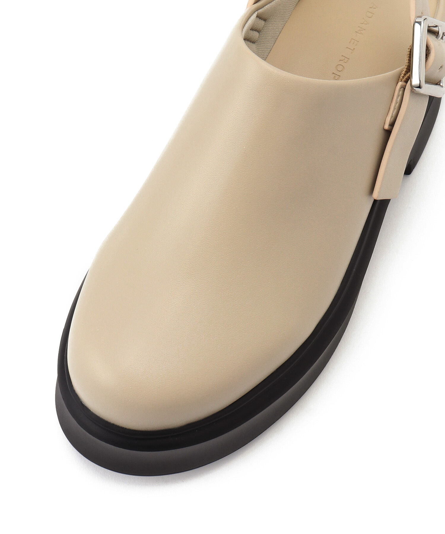 ADAM ET ROPE'「ボリュームソールベルトクロッグ」|サンダル|