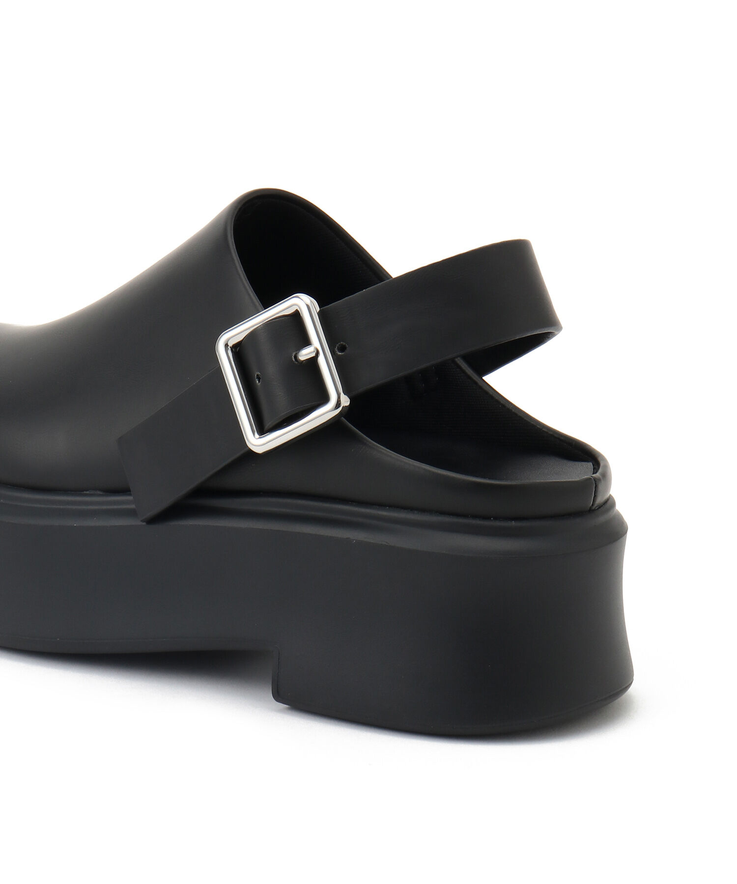 ADAM ET ROPE'「ボリュームソールベルトクロッグ」|サンダル|