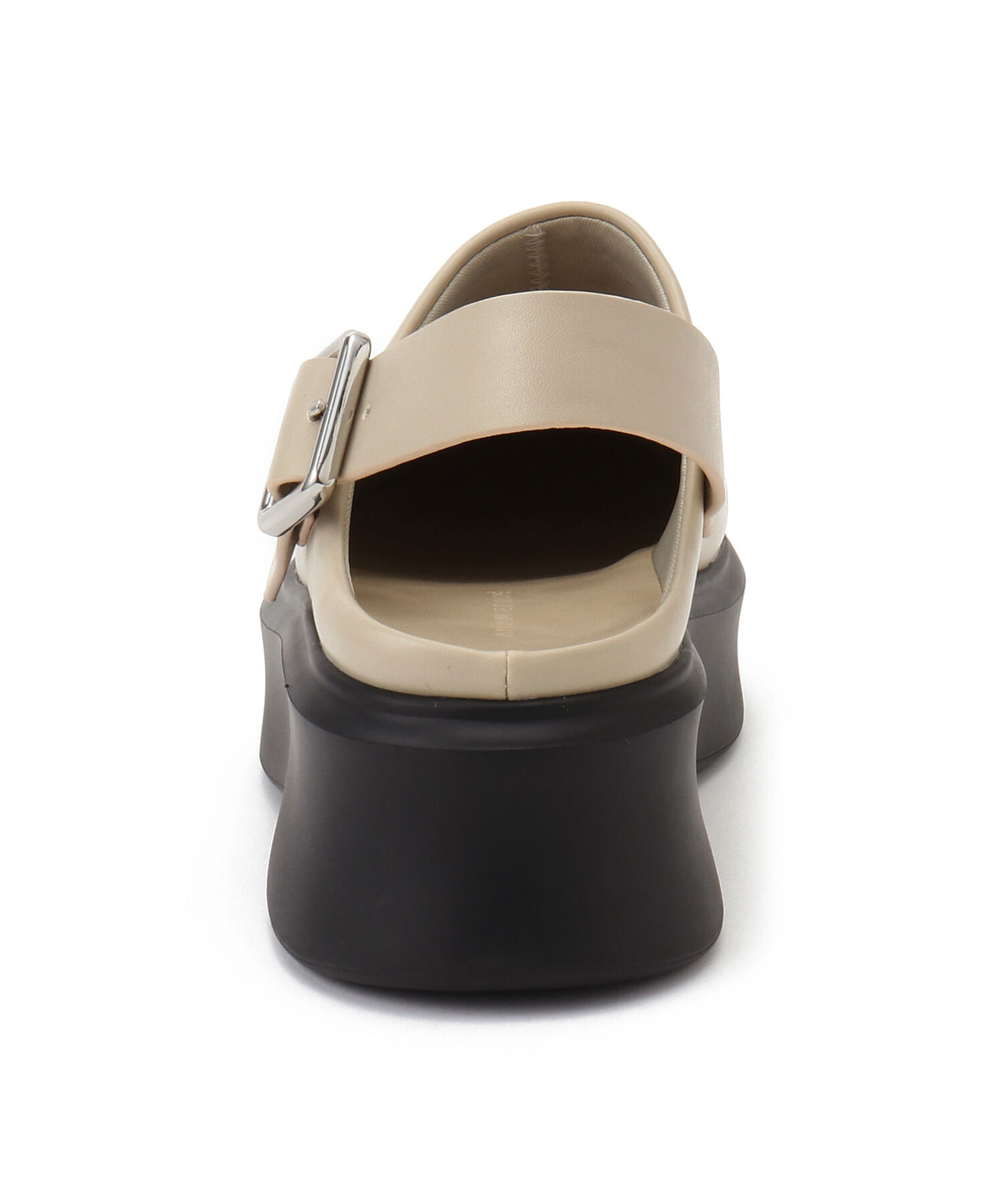 ADAM ET ROPE'「ボリュームソールベルトクロッグ」|サンダル|