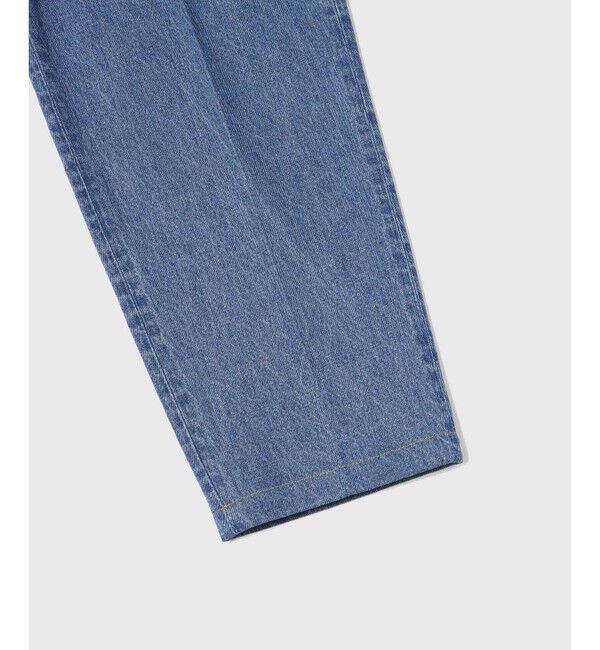 ADAM ET ROPE'「ワイド イージー ブリーチ デニムパンツ / ADAM ET ROPE' JEANS -GRID-」|デニム|