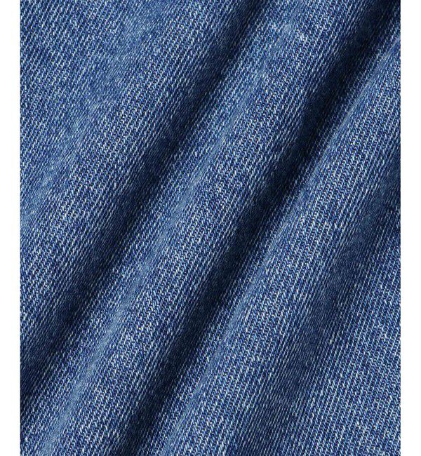 ADAM ET ROPE'「ワイド イージー ブリーチ デニムパンツ / ADAM ET ROPE' JEANS -GRID-」|デニム|