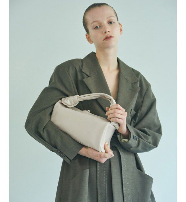 ADAM ET ROPE'「【PFT】Fuka musubi Small バッグ」|ハンドバッグ|