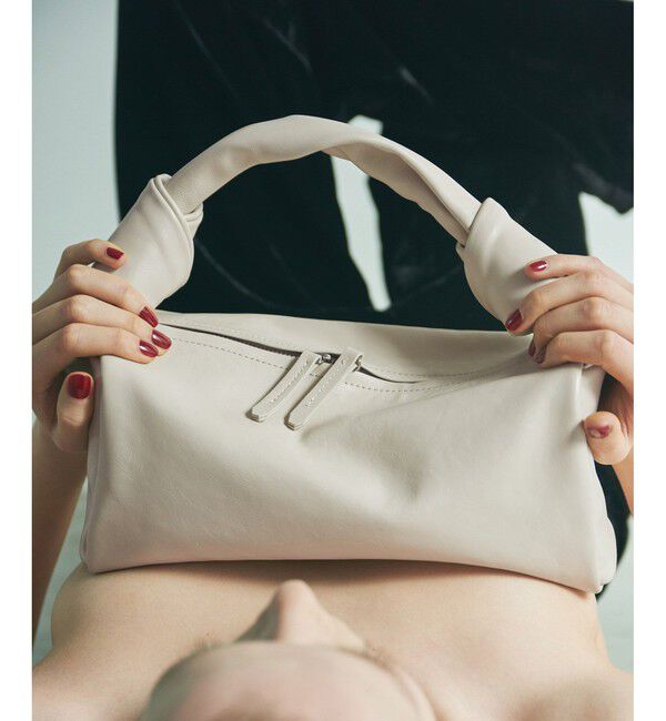 ADAM ET ROPE'「【PFT】Fuka musubi Small バッグ」|ハンドバッグ|