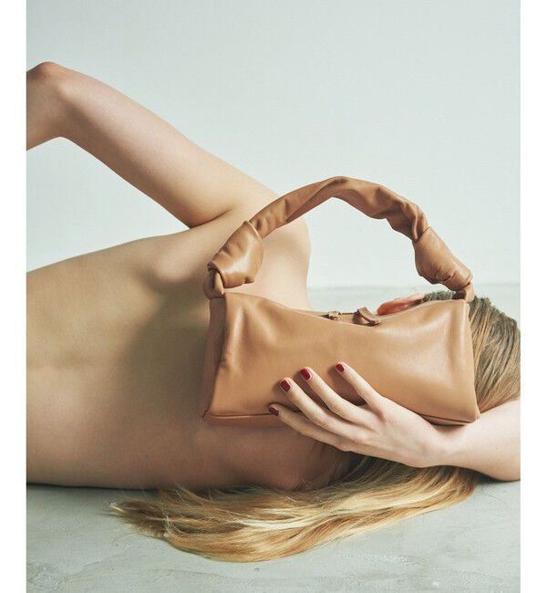 ADAM ET ROPE'「【PFT】Fuka musubi Small バッグ」|ハンドバッグ|