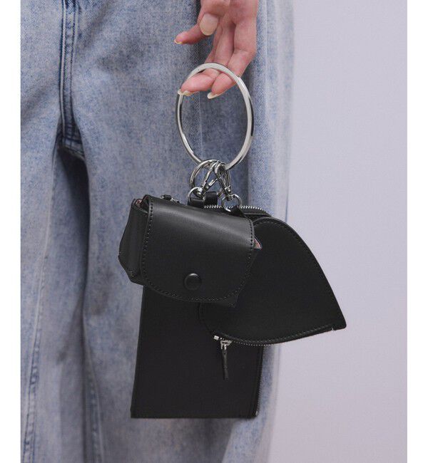 ADAM ET ROPE'「【WEB限定】マルチポーチ付きショルダーバッグ」|ショルダー・メッセンジャー|