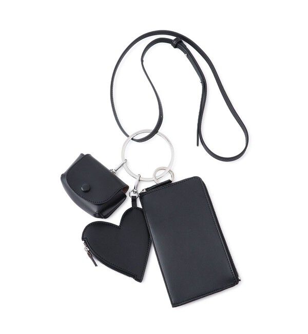 ADAM ET ROPE'「【WEB限定】マルチポーチ付きショルダーバッグ」|ショルダー・メッセンジャー|