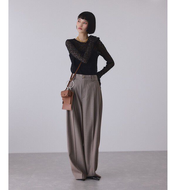 ADAM ET ROPE'「【WEB限定】マルチポーチ付きショルダーバッグ」|ショルダー・メッセンジャー|