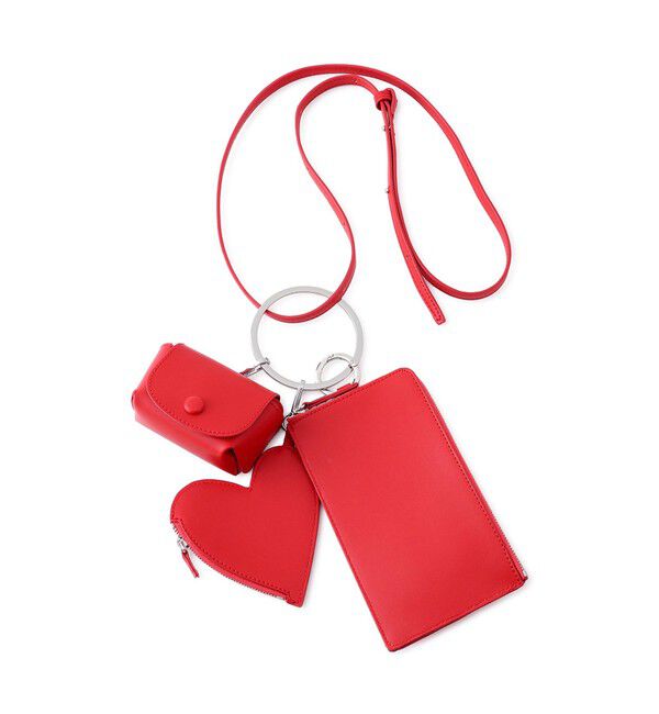 ADAM ET ROPE'「【WEB限定】マルチポーチ付きショルダーバッグ」|ショルダー・メッセンジャー|