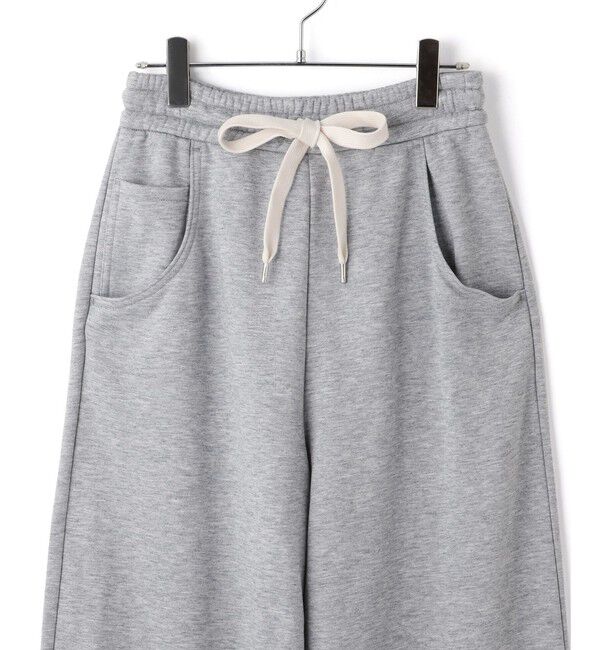 ADAM ET ROPE'「ウールミックスコクーンイージーパンツ」|チノ|